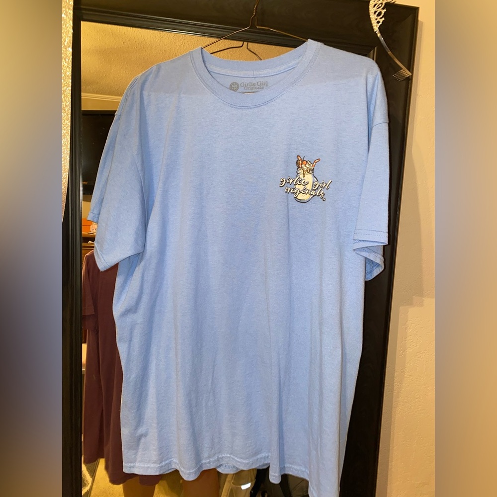 girlie girl originals t-shirt